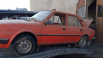 Prodám Škoda 120L a Škoda 120GLS – předrenovační stav - 7