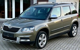 ŠKODA YETI 2.0 TDI 110KW 4X4 DSG 2016 XENON - 7