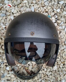 Helma a na motorku Lazer Café racer - 7