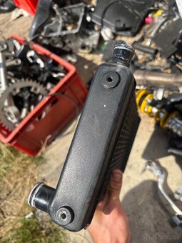 Chladic na Suzuki SV1000S a SV 1000 - 7