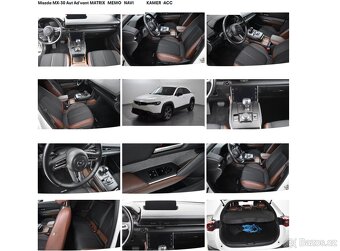 eV MX-30 Aut Advant MATRIX DPH MEM AL NAV Kam Výhř ACC 5/23 - 7