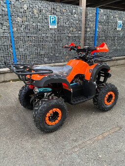 Dětská čtyřkolka Toronto 125cc - oranžová - 7