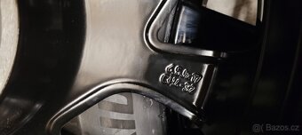 Fiat 600 , alu 17',nové,zimní pneu,černé - 7