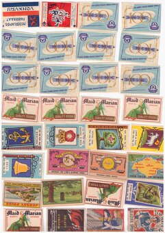 Zápalkové nálepky - 7