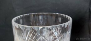 Broušené sklo + další - 7