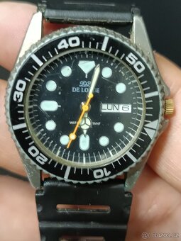 Prodám pánské hodinky DL DE LONGE _ nová baterie 👍👍👍 - 7