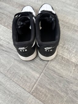 Prodám Nike air force 1 black and white - 7