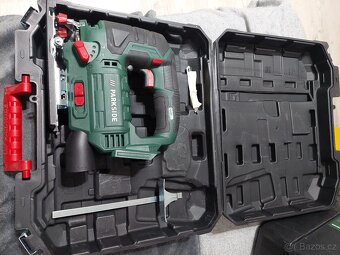 Přímočará aku pila Parkside - 7