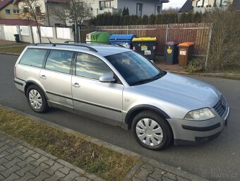 VW Passat 1,9 TDI combi - 7