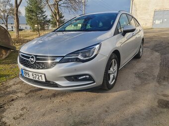 Opel astra - 7