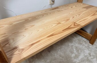 Dřevěný stůl STOLLY ze dřeva - 7