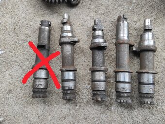 Startování JAWA ČZ - 7