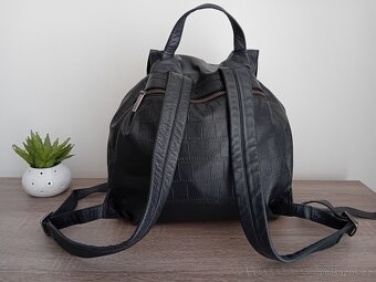 Smith & Canova dámský městský batoh kožený - 7