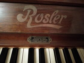 Klavír - Rosler - 7