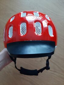 Dětská helma WOOM červená L 55-60cm - 7