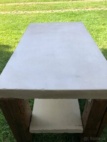Betonový stolek - 7