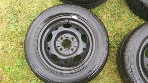 Pneumatiky s disky BARUM 185/60 - R14 - 7