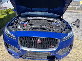 Jaguar F-pace S, r.v.2016, 280kw benzín - po nehodě - 7