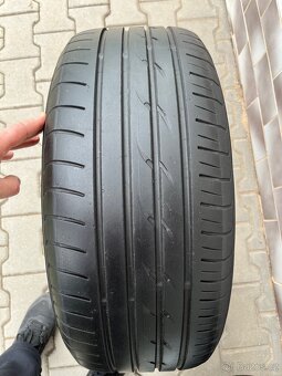 Originální alu kola z vw tiguan 235/50R18 - 7