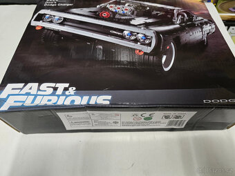 TECHNIC STAVEBNICE 42111 Dom's Dodge Charger NÁHRADA - 7