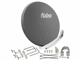 Parabola Fuba 85 antracit + konvertor 1TV - 7