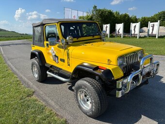 Jeep Wrangler 4,2 benzin,automat,redukce rychl,4X4 - 7