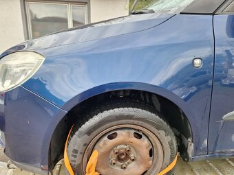 prodám veškeré ND ze Škody Fabie 2 kombi 1.4 TDI 59kw - 7