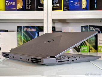 Herní notebook DELL G15 | i7-10870H | RTX 3060 | 16GB | SSD - 7