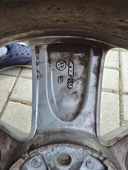 Alu kola 5x112 R17 - 7