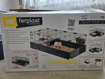 Ferplast MULTIPLA MAXI + spousta věcí navíc - 7