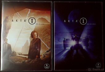Akta X - kompletní seriál na DVD v CZ + 2 filmy - 7