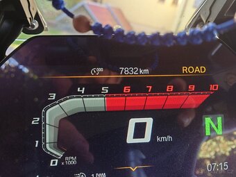 BMW R 1250 GS Trophy 2023 ČR 7tis km DPH TOP záruka servis - 7