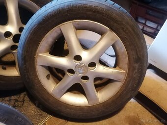 Prodám alu kola Toyota Yaris - 7