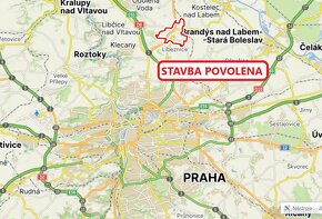 STAVTE IHNED- Stavební Pozemek u Prahy /St.Povolení/Projekt - 7