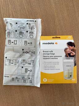 Medela odsavacka Swing Flex + vse, co je treba k odsavan - 7
