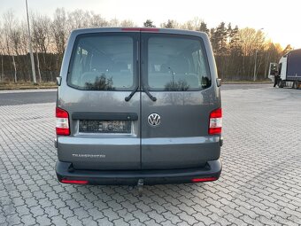 VW T5 2.0 TDI 103KW 9 MÍST NOVÉ ROZVODY - 7