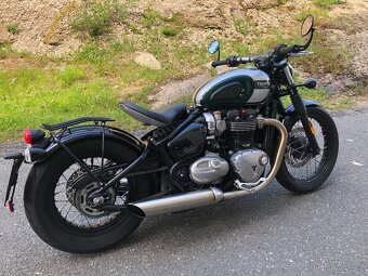 Triumph Bonneville Bobber 1200, TOP stav - 7