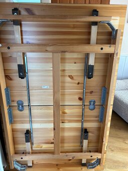 IKEA rozkládací jídelní stůl - 7