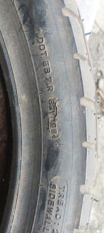 Moto pneu 3.25/19 Michelin Macadam - 7