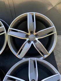 ‼️✅ R19 ®️ ORIGINÁL Audi 5x112, 8J ET49 ✅ - 7