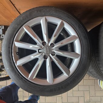 Kola alu orig. Audi, VW, Škoda 19" , 5x112 - 7