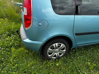 Škoda Roomster 1.2 TSI, 63kW, 11/2010 čerstvý dovoz Německo - 7