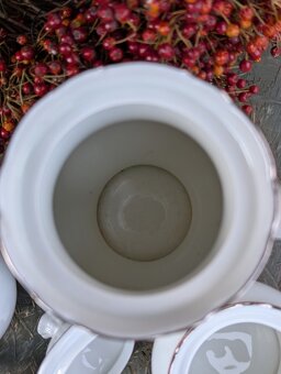 3 ks Porcelánový set,MZ Stará Role,Czechoslovakia. - 7