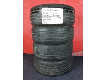 ALU disky Škoda 5x112 R17 s letními pneu 225/45 R17 - 7