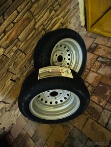 195/50 r13C 5x112 přívěsný vozík dot-3624 nové - 7