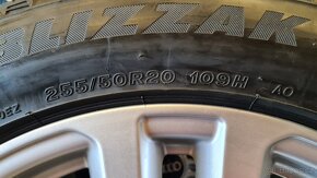 ALU KOLA R20 - 5x112 originál zimní AUDI Q7, VW TOUAREG - 7