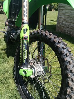 Kawasaki kxf 250 - 7