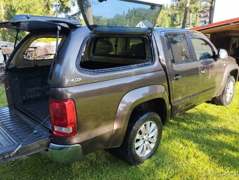WV Amarok 2,0 TDI 4x4 top stav - 7