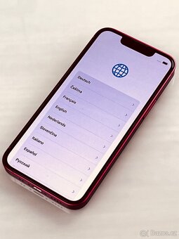 Apple iPhone 13 mini 256GB Red product - 7