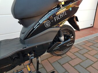 Moped E-Fichtl 20 Ah, 250W, 40km/h, skladem, DPH - 7